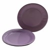 Pastel Round Paper Plates – 10 Pack – 23cm Disposable