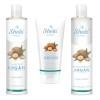 Shampoo + Acondicionador + Mascarilla Argán Sheló Humecta