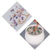 TUMBEELLUWA Reiki Crystal Bonsai Tree with Ceramic Bowl Base Fengshui
