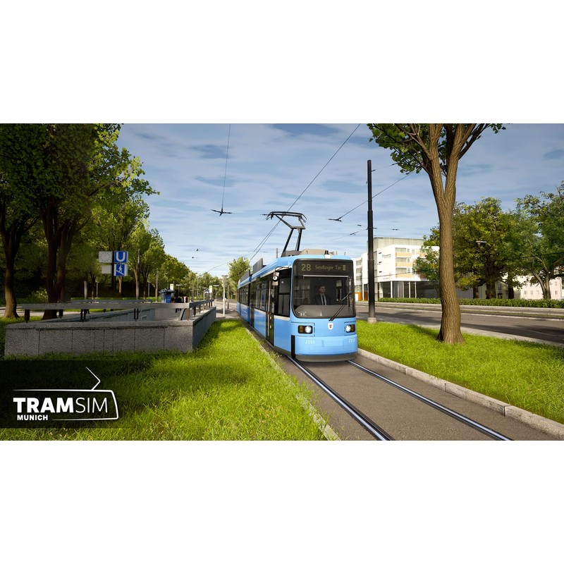 Aerosoft TramSim München - [PC]