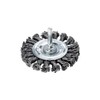 Lessmann 417198 Sheep Knotted Trund Brush, Steel Wire, Maße 75