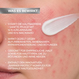 Biotrade AzeB3 Barrier Cream - Azelaic Acid 14% + Niacinamide 6% - 30 ml