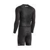 Men's Cycling Skinsuit Gel Padded One Piece Trisuit Bike Top