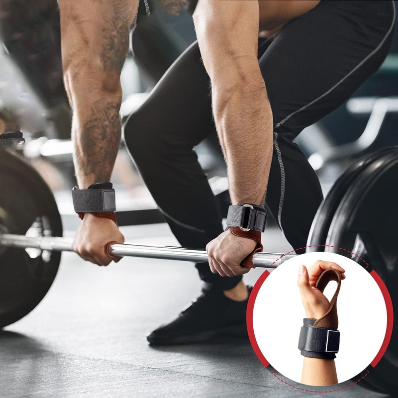iZiv Weight Lifting Wrist Strap with Wrist Support, Padded Weightlifting