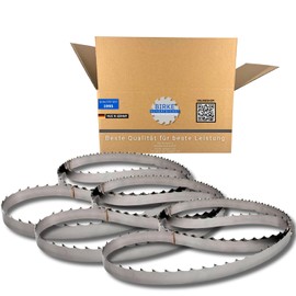 3x Bandsaw Blades for Mobile Sawmill 3660 mm x 35 mm x 1.1 mm ZT 22 mm