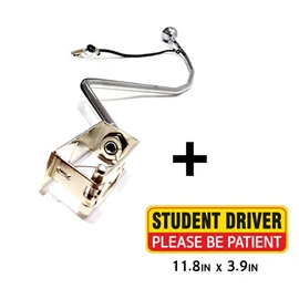 Wingbrake-V Driver Training Brake for New Student Drivers Instructor's Passenger Brake Parent Teen Driving Lesson