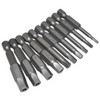 10 Pcs Security Bit Set, Magnetic Pentagon Head Screwdriver Bits