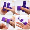 4 Pcs Finger Splints Trigger Finger Splint Mallet Finger Splint