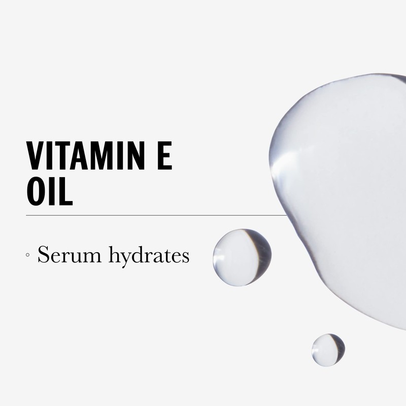 Olay Vitamin E Oil Serum, Nourishing Hydration Booster, Fragrance-Free, 1.0