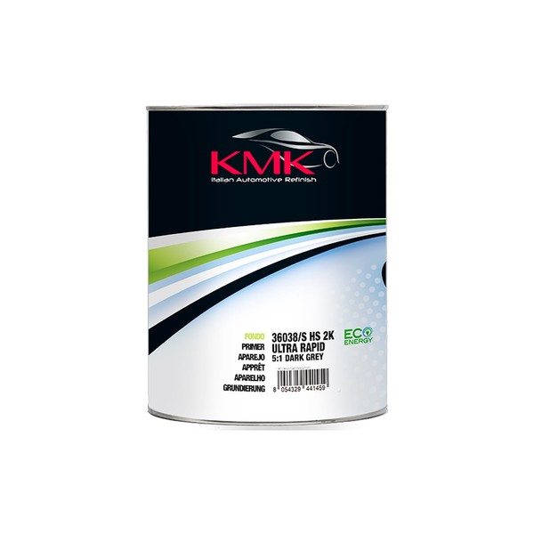 KMK HS 2K 5:1 Ultra Rapid Dark Grey Primer