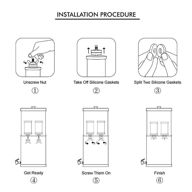 2387 Pro Water Filter - NSF/ANSI Certified for Alexapure Water