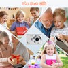 Digital Camera 1080P FHD 44MP with 2.4" LCD Screen, Compact