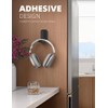 Lamicall Under Desk Headphone Stand - Adhesive Headset Holder Hook