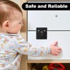 Keyless Combination Cabinet Lock - 3-Digit Security Door Lock for