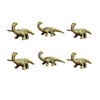 Perilla Home Metal Dinosaur Knobs Decorative Animal Shape Knobs for