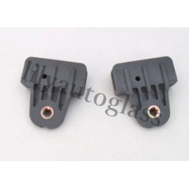 PRP Fit 07-12 Nissan Sentra 07-09 Kia Spectra Front Door Window Channel Clips W/TIPS