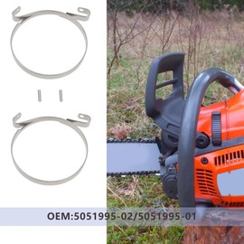 Be In Your Mind 2-Piece Chain Brake Tape Kit 5051995-02 5051995-01 Compatible with Husqvarna 550 550XP 550XPG 560XP 545XP 555