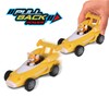 NKOK Sonic All-Stars Racing Transformed Pull Back Racer: Tails