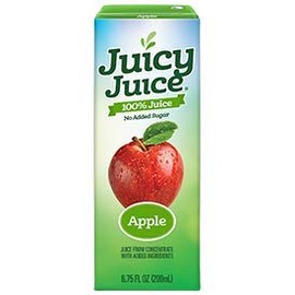 Juicy Juice 100% Apple Juice (Pack of 2)