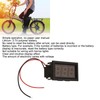 YB28VTM LED Digital Voltmeter Low Power Alarm Battery Indicator Thermometer