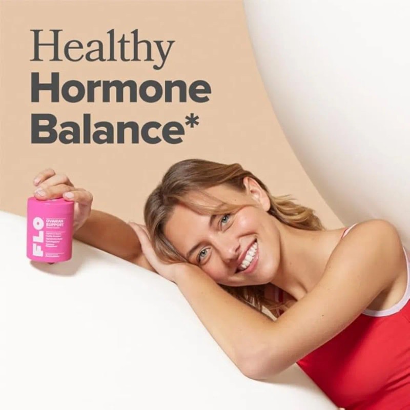 Flo Vitaminas Ovricas Female Hormone Balance 90 Cpsulas Sin Sabor