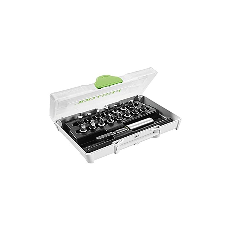 Festool Bit Assortment SYS3 XXS CE-MX BH 60 – 205825