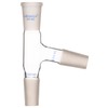 Labasics 3 Way Distilling Adapter with 24/40 Joints for Distillation