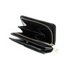 Paul Smith Swirl Stripe Slots Women's Bi-Fold Wallet, Black, Black