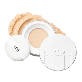 TFIT Translucent Set Finishing Powder, #2.1 Medium Beige - Fixeert en matteert de huid voor een medium huidtint.
