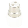 YinzPlus B22 Light Bulb Socket to 3-Prong US Nema Outlet