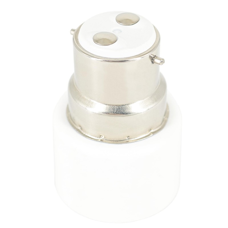YinzPlus B22 Light Bulb Socket to 3-Prong US Nema Outlet