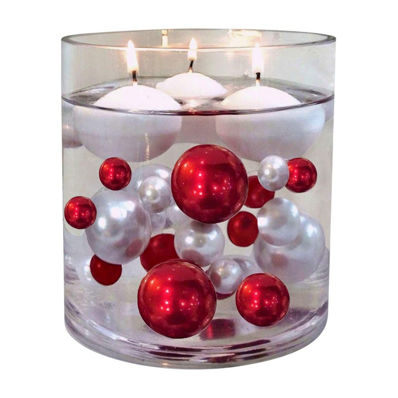 Vase Pearlfection 2 Transparent Water Gels Kits - Fills 2