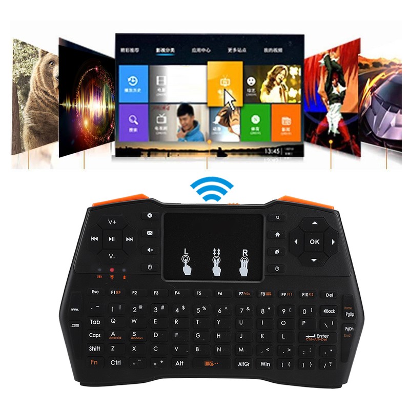 I8 Plus 2.4GHz Mini Wireless Keyboard for Andriod TV Box/Google