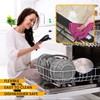 INGUINII 2-Pack Stove Gap Cover 25 Inch- Heat Resistant Non-Slip