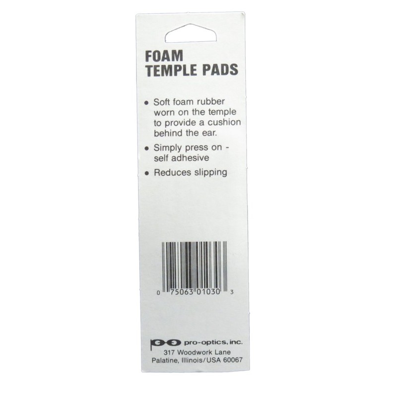 Pro-Optics Temple Pads (Nude)