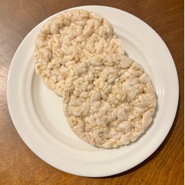 Fit & Active Lightly Salted Gluten-Free Rice Cakes Snacks - 1 Bag (4.9 oz)