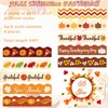 Whaline 69Ft Fall Bulletin Board Borders 10 Designs Happy Thanksgiving