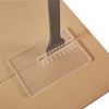 Esamero Leathercraft Punching Tools,Leather Stitching Aid Plate,Diamond Lacing Chisel Pricking