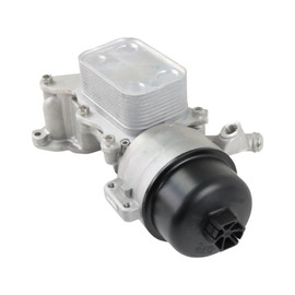 INGKAN 11428643745 Engine Oil Cooler Fits for MINI Cooper R55 R60 R58 R56 R57 R59 R61 1.6L N18 Engine Oil Cooler Assy Replacement Part