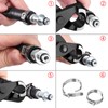 Single Ear Hose Clamp Crimper Hose Clamps 130 Pieces 6-21