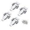 Spring hasp Toolbox Toggle latches Lock，Stainless SteelToolbox Draw Compression Spring