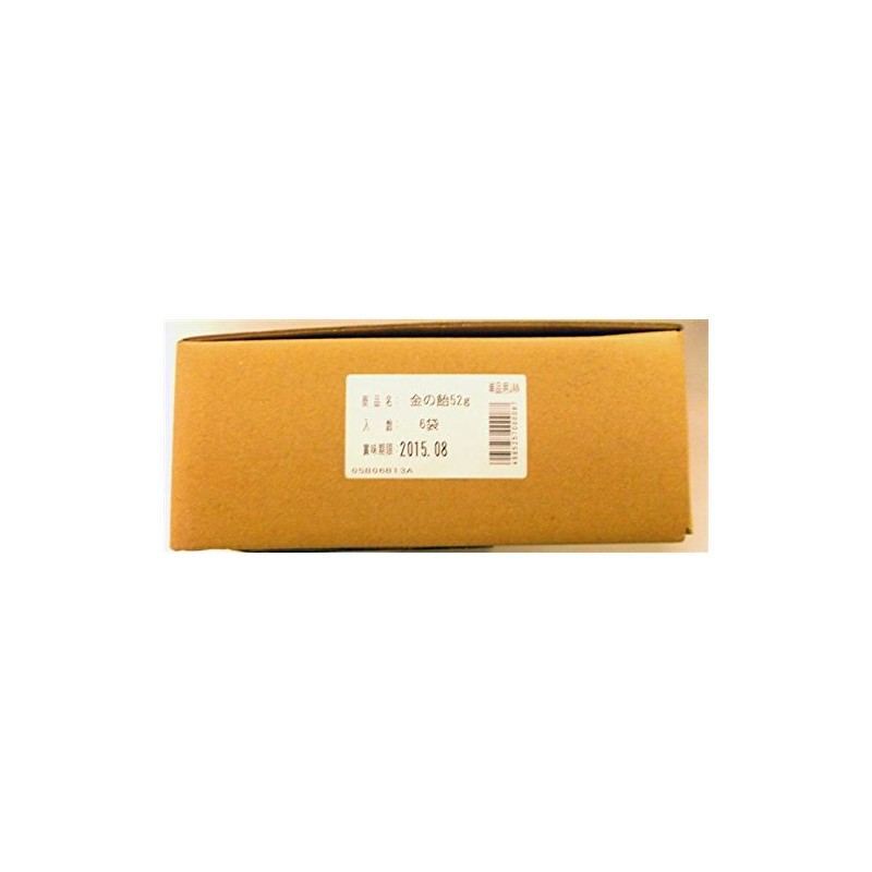 Sea One Gold Candy 1.8 oz (52 g) x 6