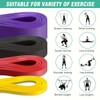 KUNOVA (TM) 4Pcs Resistance Bands for Working Out, Pull Up