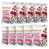 Montagu 10 Raspberry & Beetroot Fruit Cubes Snack, 10 Pack,