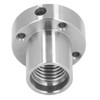 2 Inch Lathe Faceplate with Screw Alloy Steel Woodworking Chuck