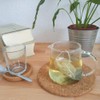 Earthtopia CoffeeCloth Set of 6 Reusable Fabric Tea Bags, 100%