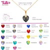 Tutti Joyería Artesanal Collar Piedra del Mes Birthstone Necklace Regalo