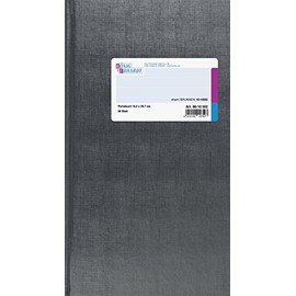 King and Ebhardt 8610502 Porto Book, Ceilings Tape, 1 Page, 16.5 x 29.7 cm, 96 Sheet, Gray