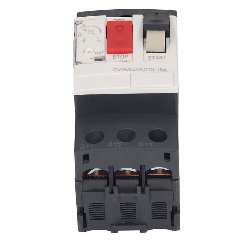 Motor Circuit Breaker 3P Overload Protection Switch Manual Motor Starter