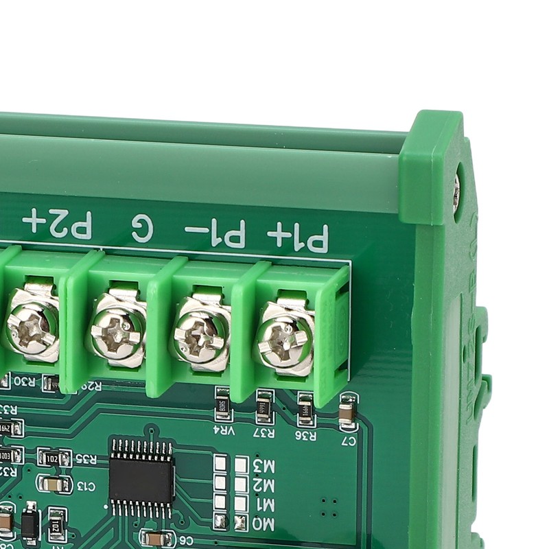 Temperature Sensor Module Resistance Collection PT100 RTD RS485 with Guide
